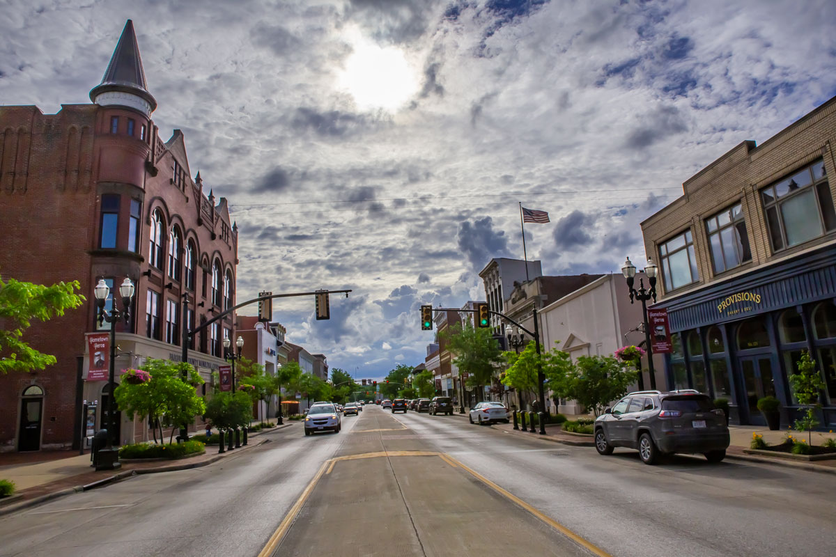 Downtown Lancaster