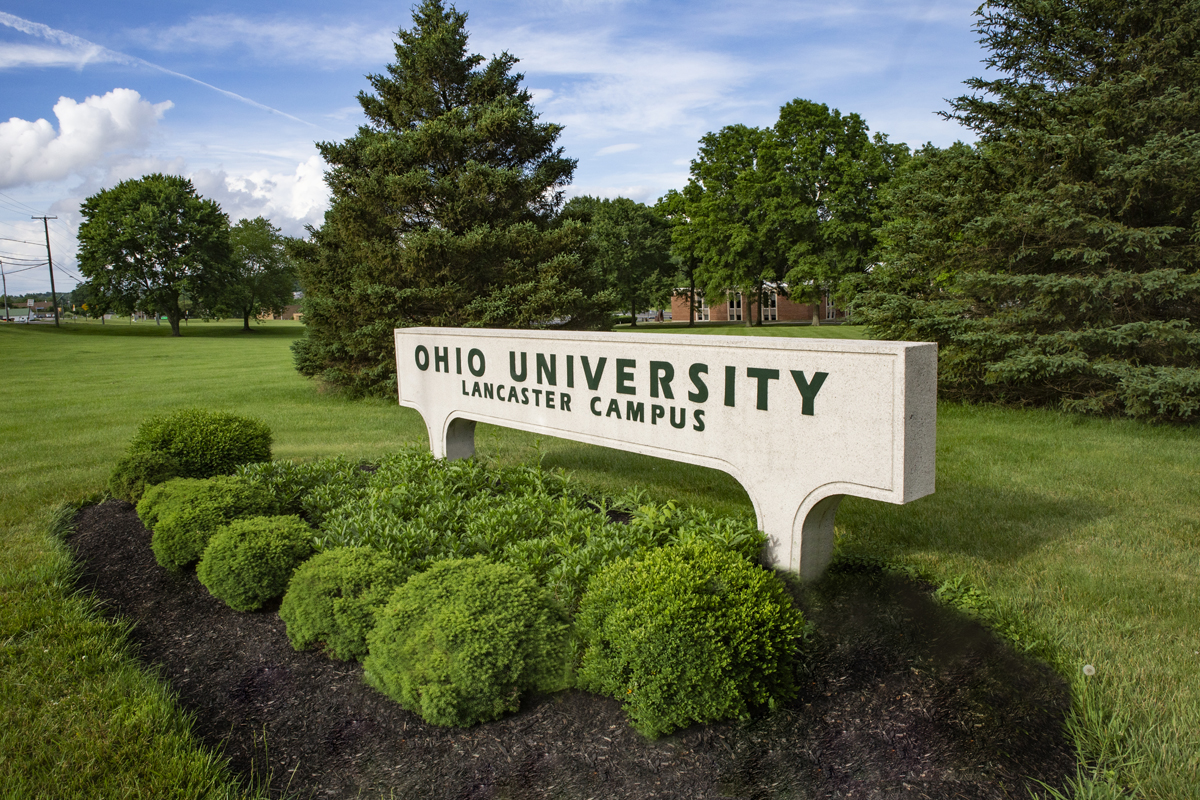 signage of Lancaster OU