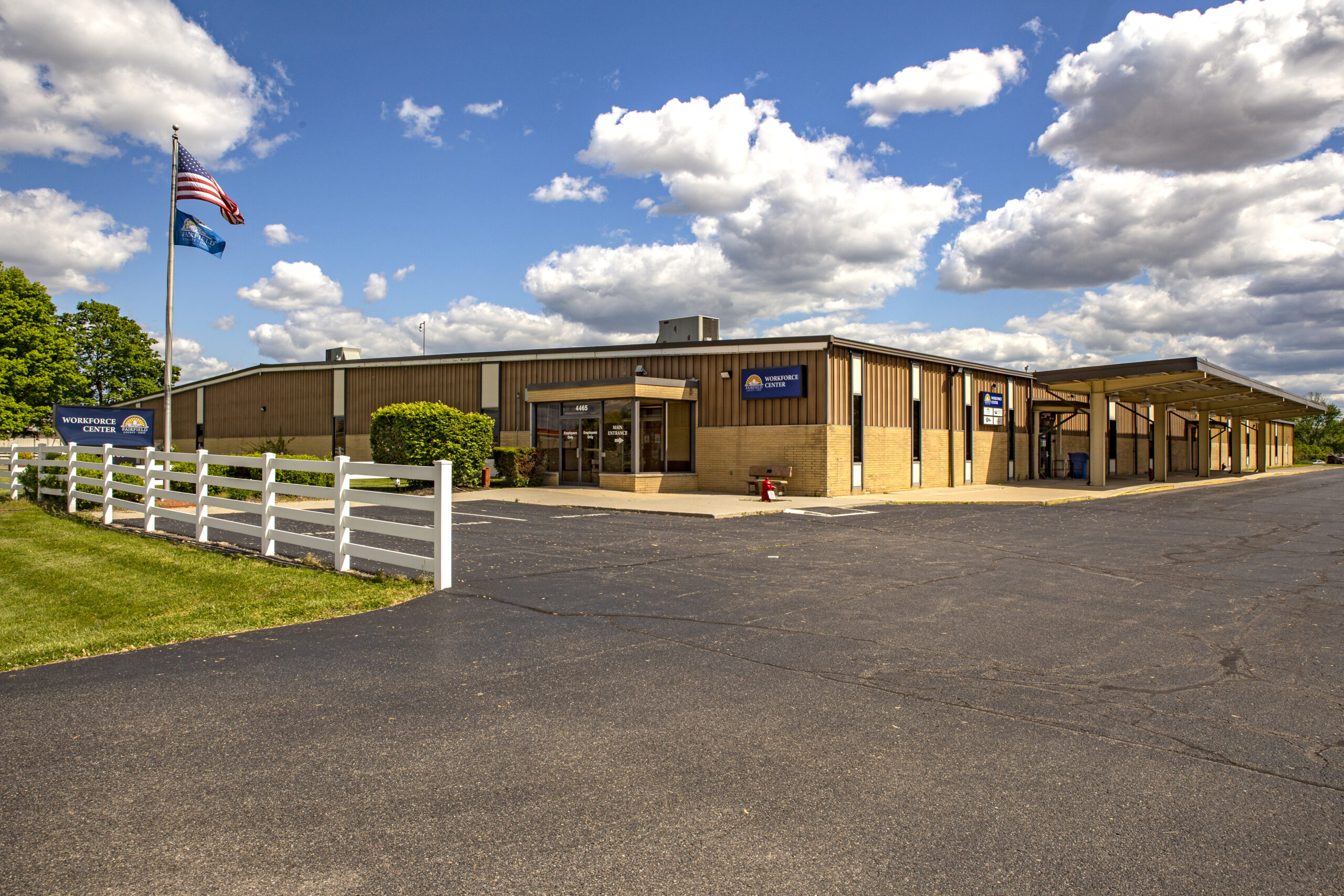 coonpath, ohio location of workforce center office