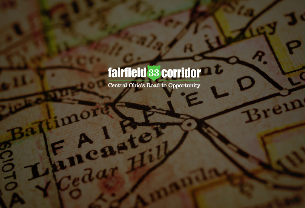 fairfield county road map